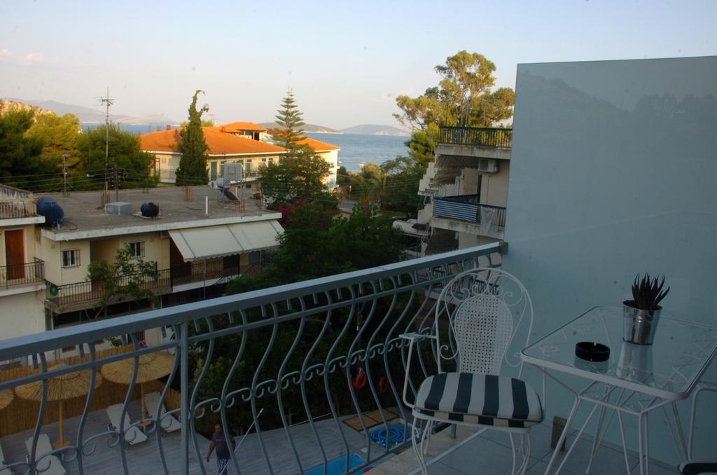 Ψιλή Άμμος Hotel Tolón Exterior foto