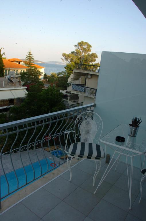 Ψιλή Άμμος Hotel Tolón Exterior foto